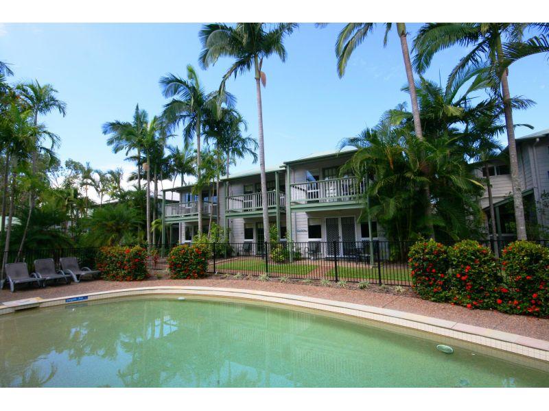 Set Amidst Tropical Gardens